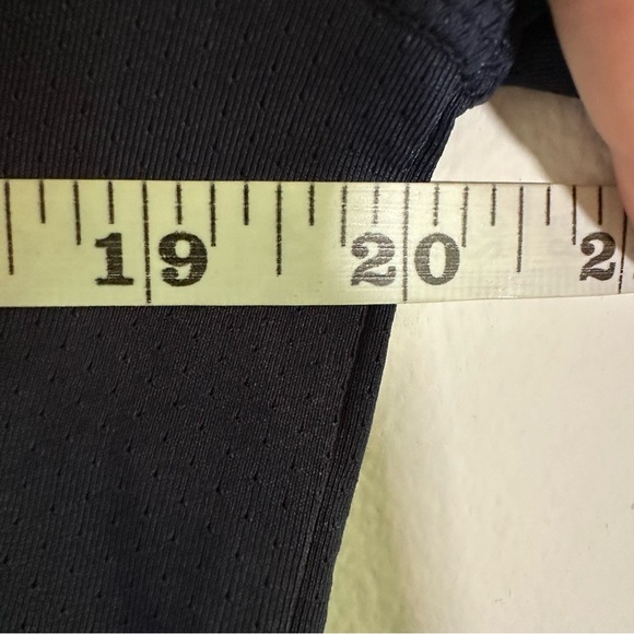 RHONE Navy Blue Performance Quarter Zip Pull Over Size Small golf pickleball - Picture 6 of 7